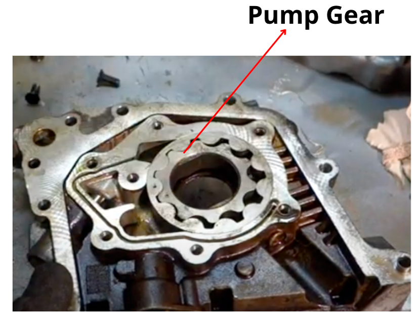 oil pump internal gear