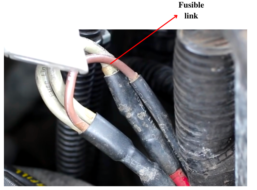 fusible link in a car