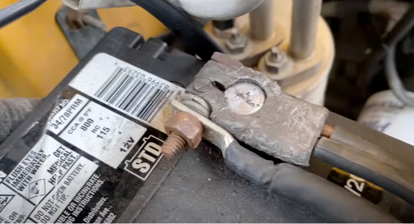 battery terminals