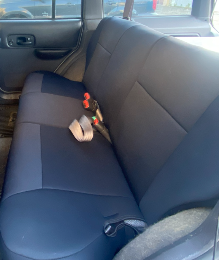 Rough country seat cover