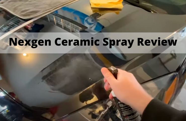 Nexgen Ceramic Spray Coating, Rated 5 Stars