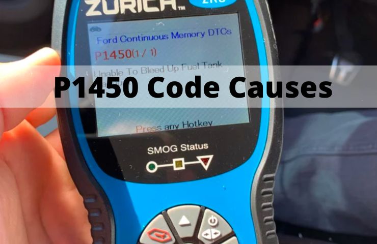 P1450 code