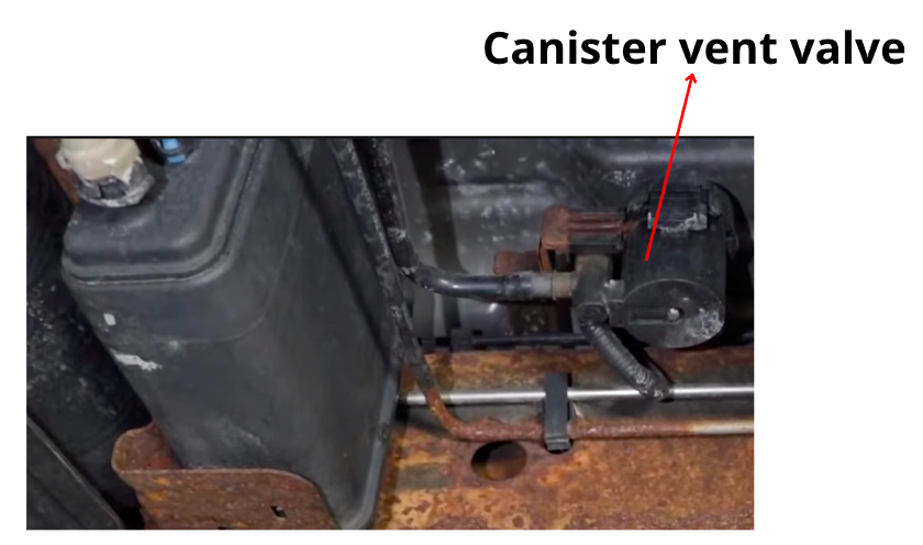 Canister vent valve