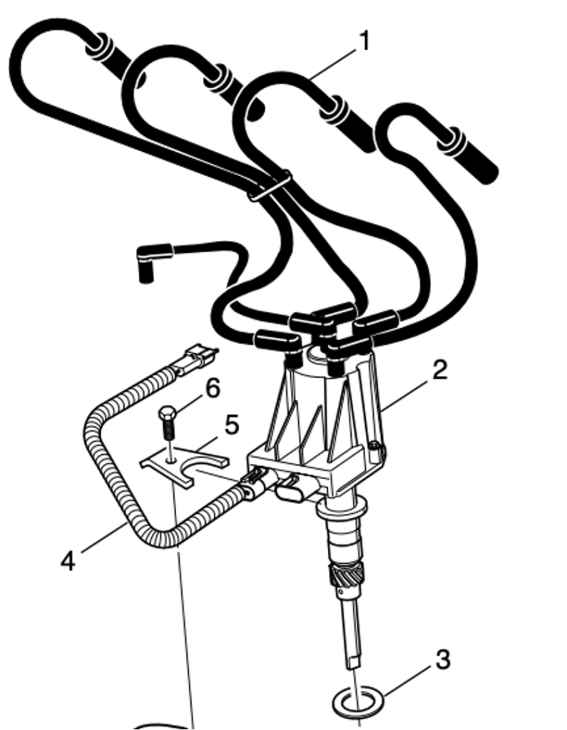 Distributor schematic