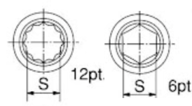 bi-hex and single hex spark plug sockets