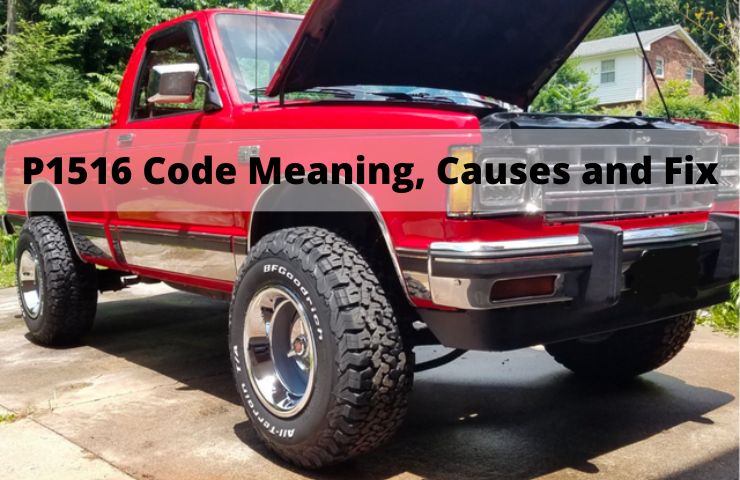 P1516 Code in Chevy