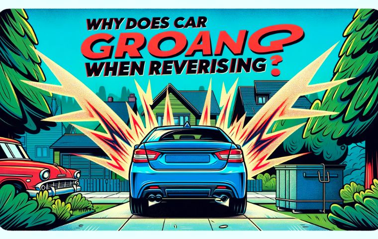groaning noise when reversing
