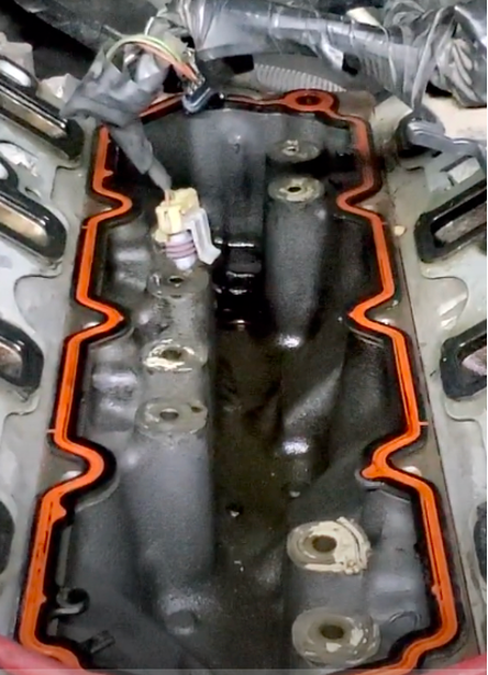 Gasket of AFM Valley Cover