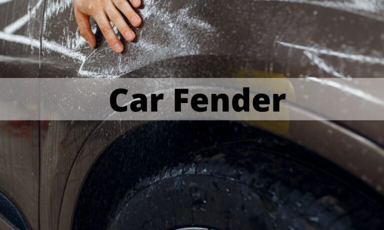 What Is a Fender On a Car? [Complete Guide]