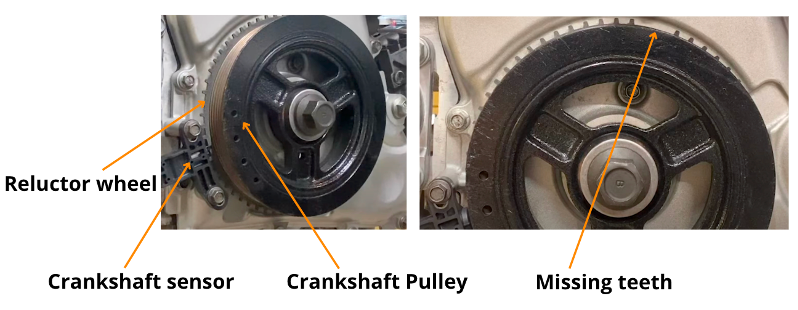 installation of crankshaft sensor understanding