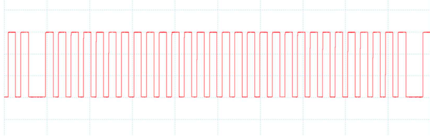 a healthy crankshaft sensor voltage output