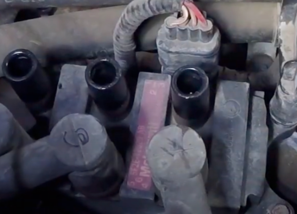coil pack in engine