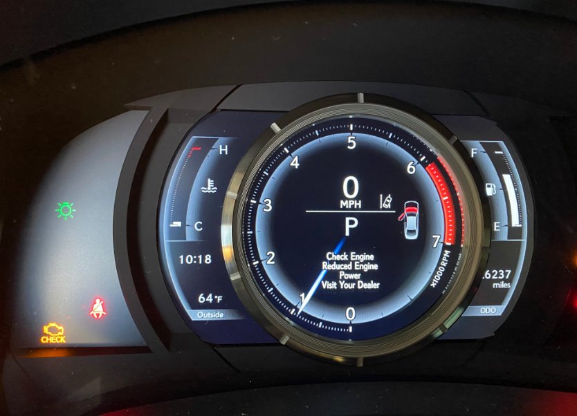 how to bypass reduced engine power