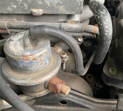 fuel pressure regulator