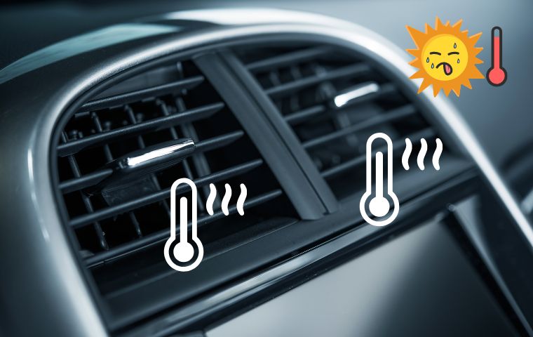 Car AC Vent Blows Hot Air While Driving Even When AC Is Off