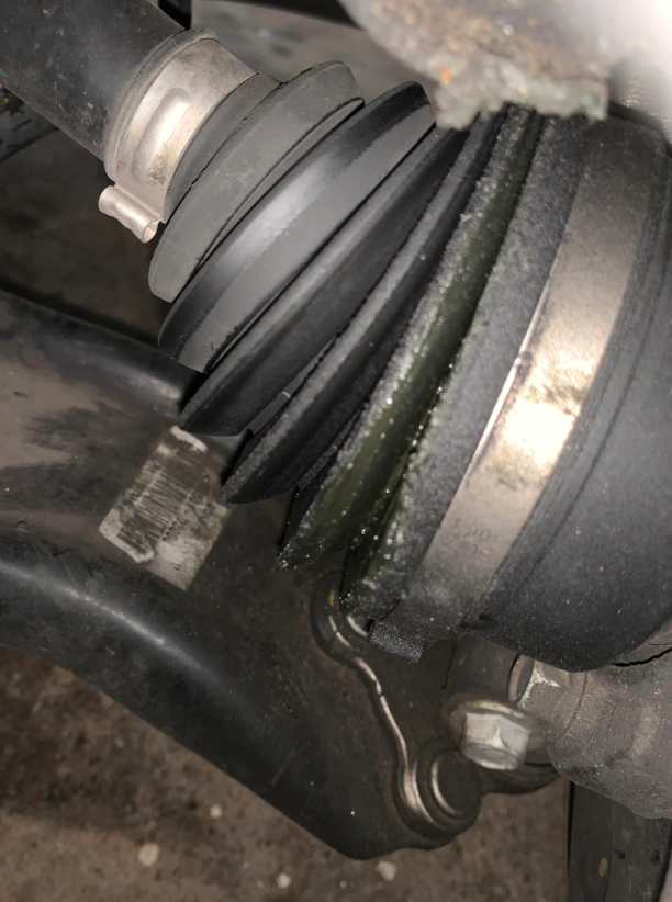 bad cv joint
