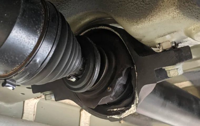 rattle noise when accelerating