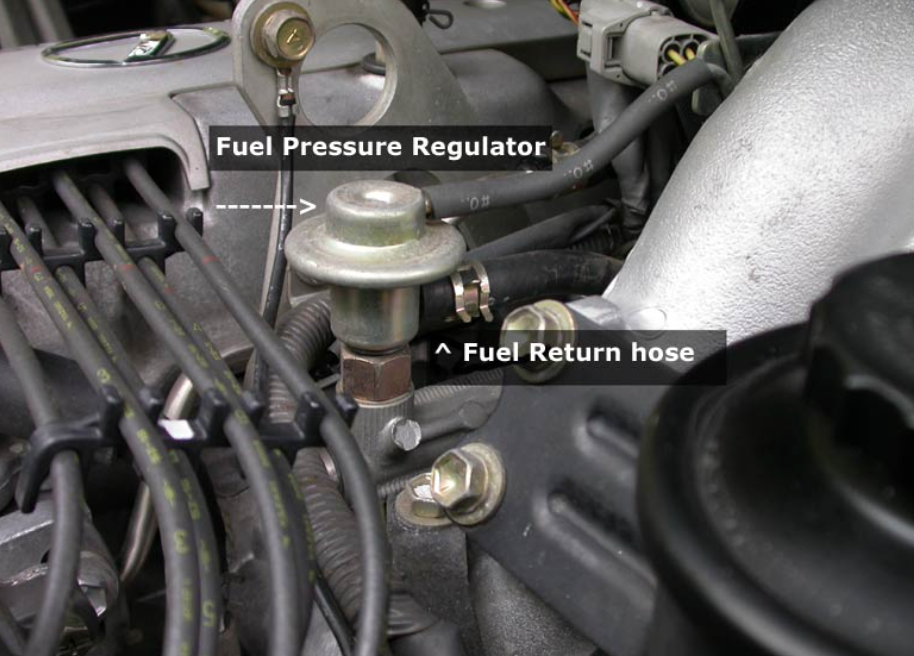 fuel pressure regulator
