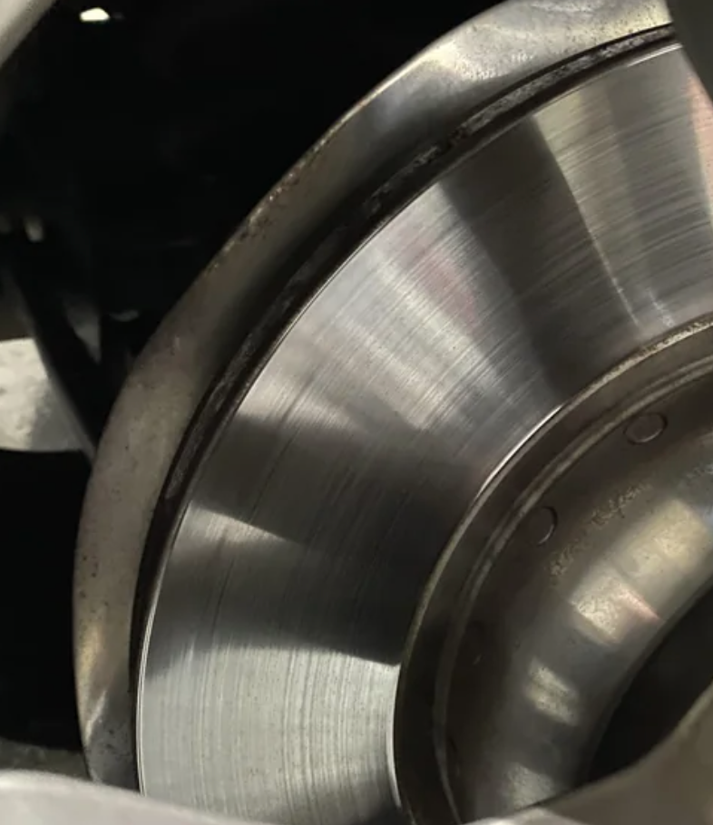 backing plate of brake calipers