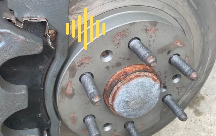 How To Stop Brakes From Squeaking Without Taking Tire Off?