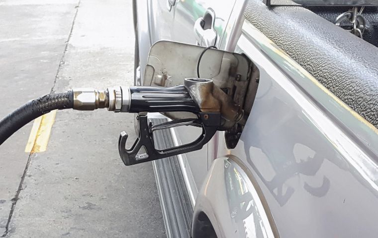 car sputters after getting gas