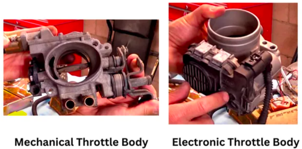 throttle body demonstration