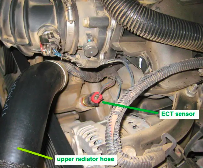 engine coolant temperature sensor