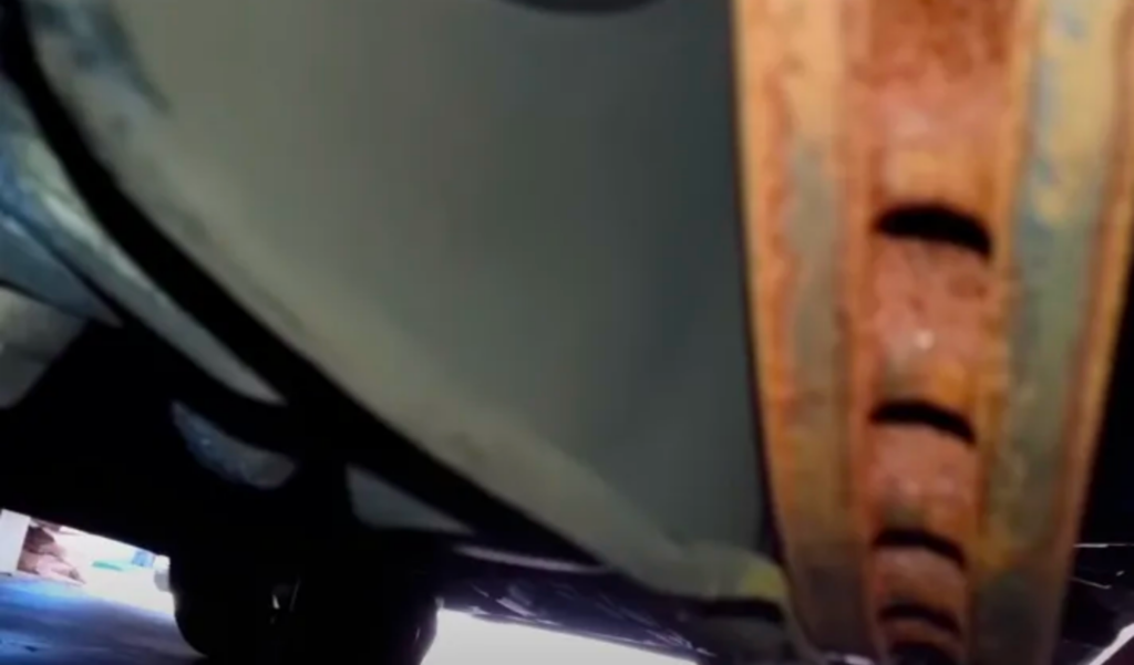 dust shield of brake rotor