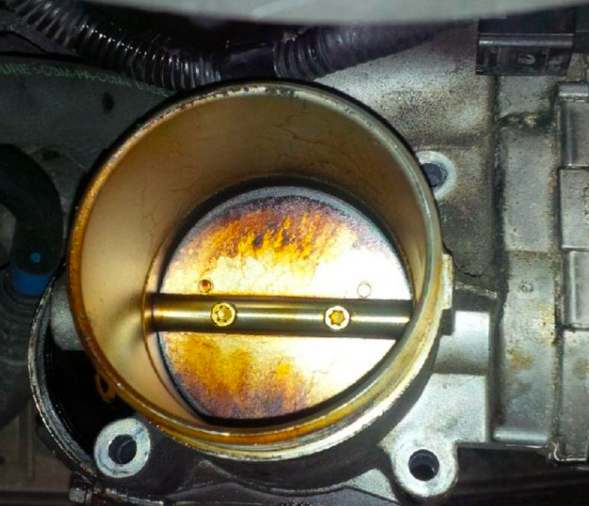 bad throttle body