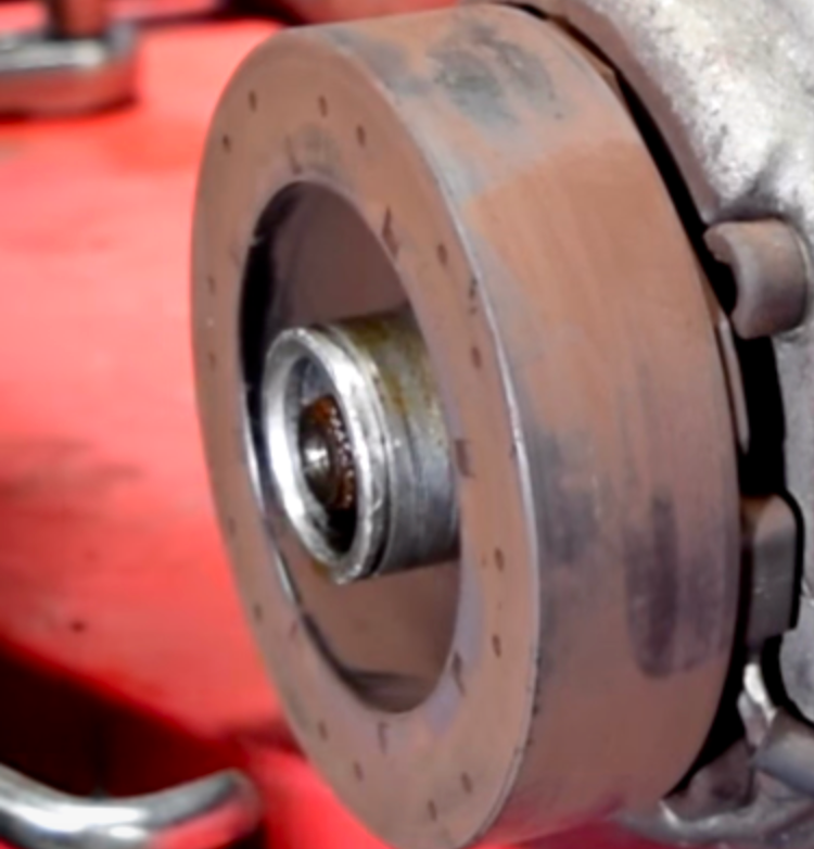 turn ac compressor by hand to check if it is seized or not