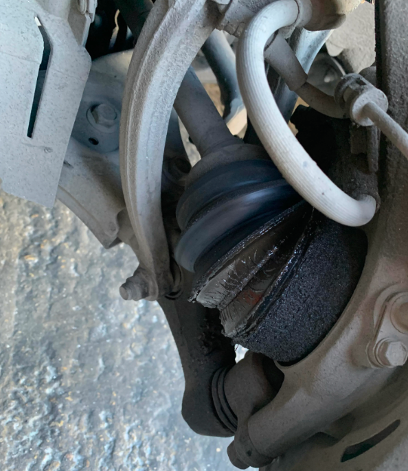 bad CV joint