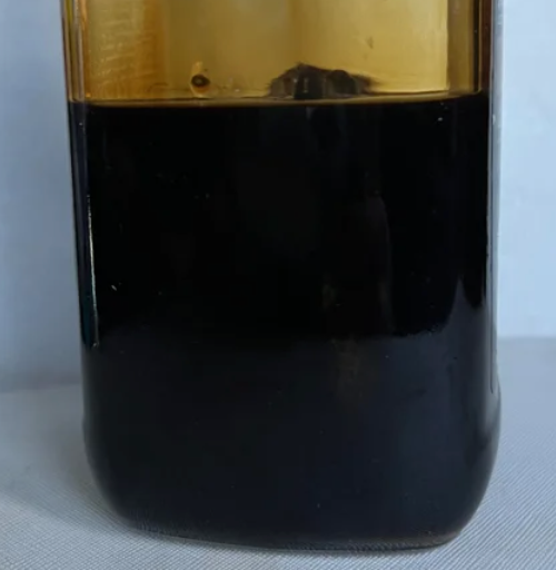 color of dirty transmission fluid