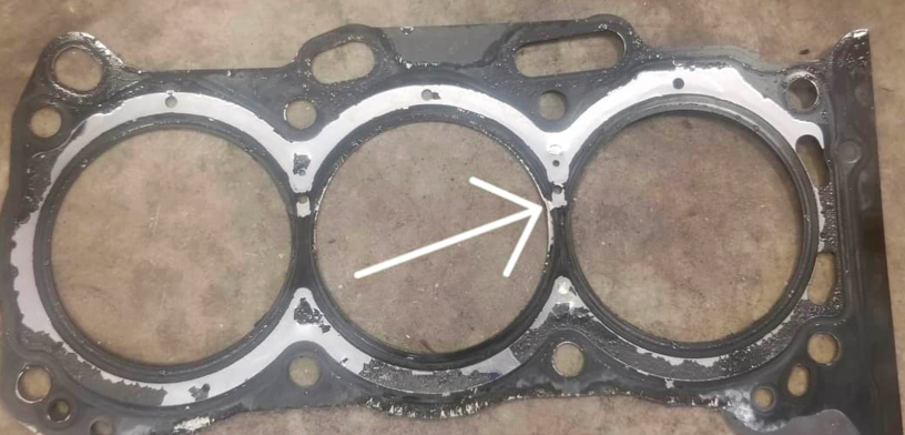 blown head gasket