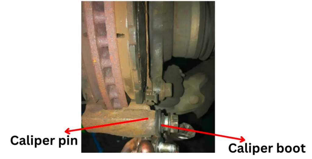 caliper pins