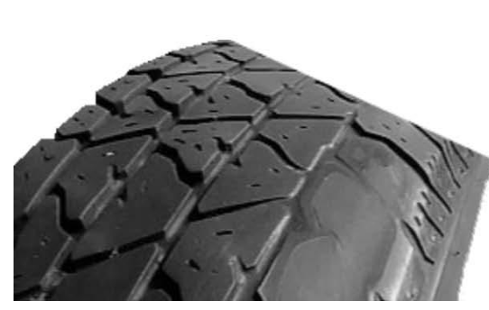 cupping type of tire wear