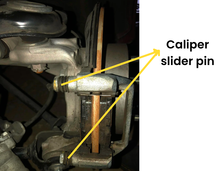 caliper pin