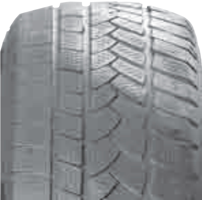 diagonal spot wear in tires