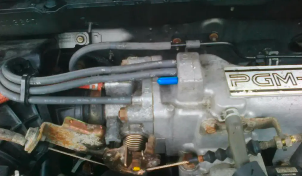 vacuum hoses in engine
