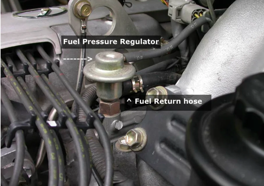 fuel pressure regulator