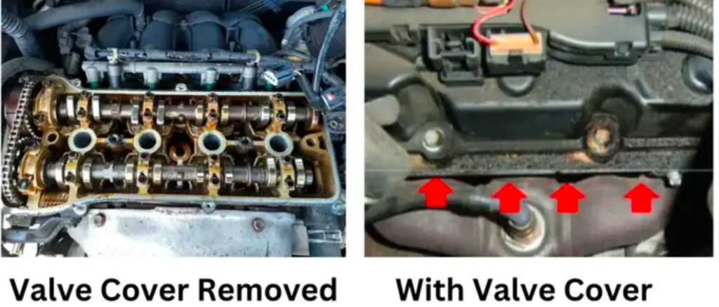 understanding of valve cover