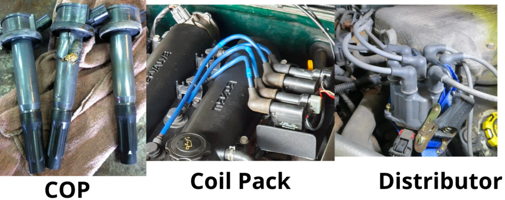 configurations of ignition coil