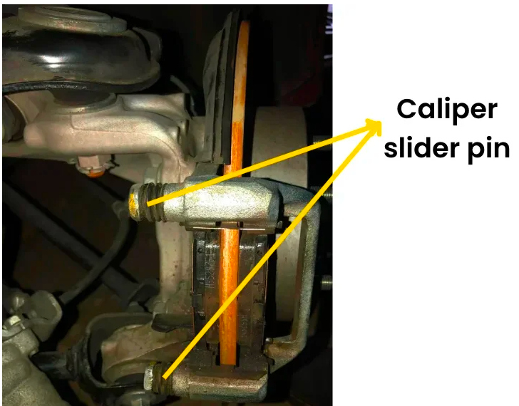 brake caliper pin