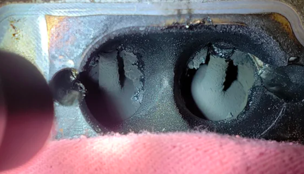 carbon buildup on air intake in GDI engines