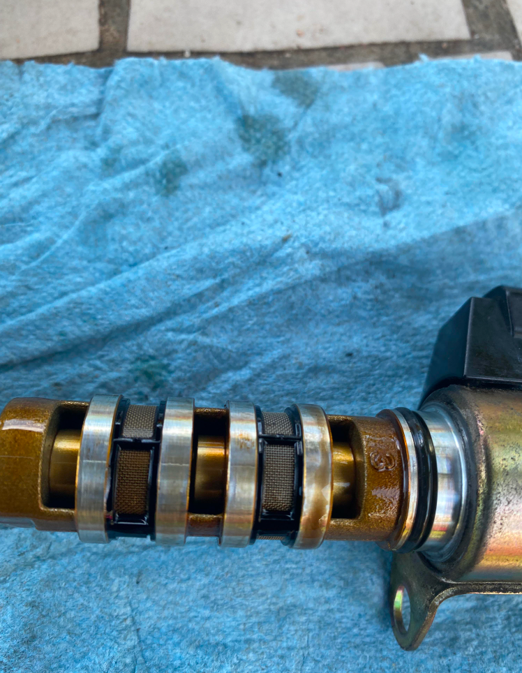 bad camshaft solenoid