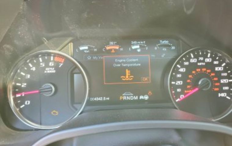 Engine Coolant Over Temperature Warning Light In Ford