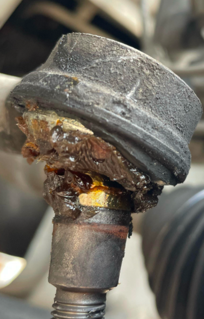 Bad Suspension Components