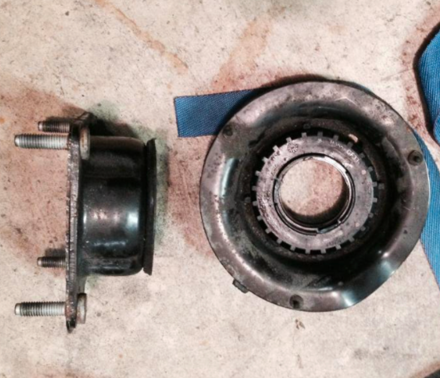 Bad Strut Bearing