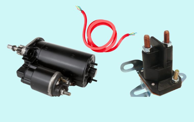 Where Do The Wires Go On A Starter Solenoid?