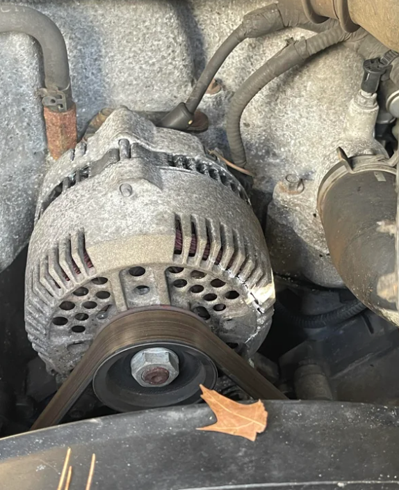 bad alternator