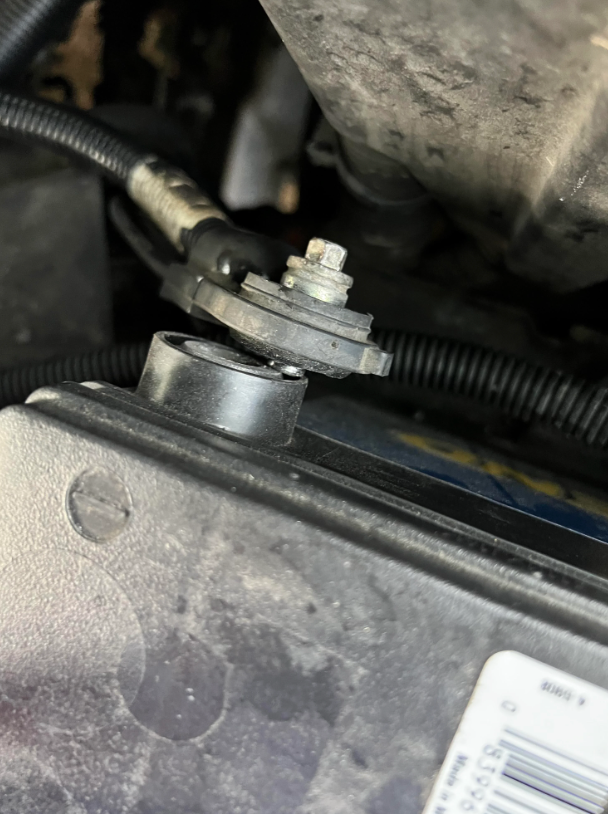 loose battery terminal